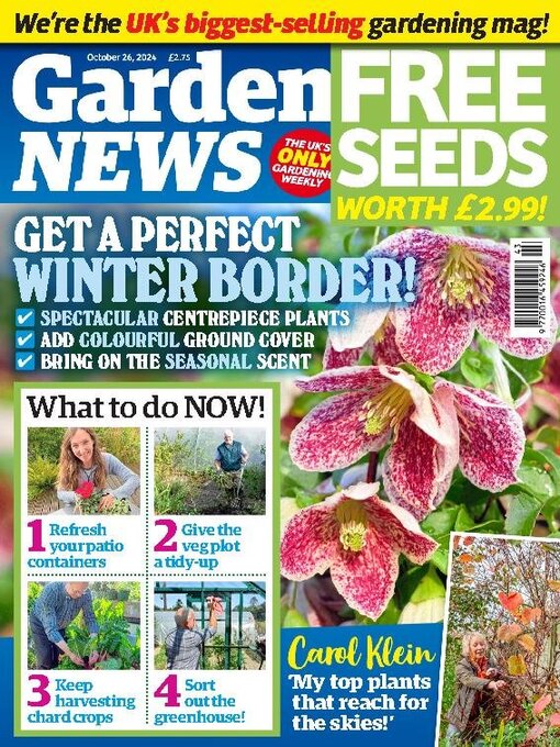 Title details for Garden News by H BAUER PUBLISHING LIMITED - Available